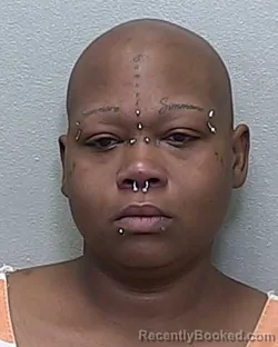 Mugshot of KIMBERLY SHATEL BURNS