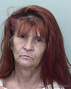 Mugshot of DONNA MARIE FAXEL