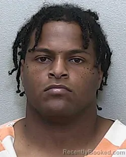 Mugshot of TYRESE MACKENSKY JUSTE