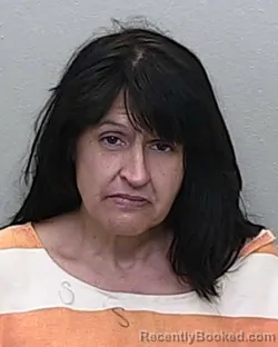 Mugshot of TINA MARIE NABBEFELD