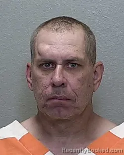 Mugshot of CHRISTOPHER SHANE FULK