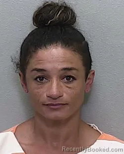Mugshot of ASHLEY JHAUNA TOWNSEND