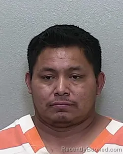 Mugshot of ALEXANDER PEREZ GOMEZ