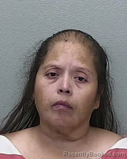 Mugshot of WANDA RIVERA MONTANEZ