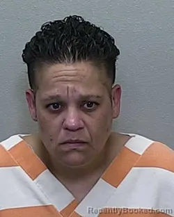 Mugshot of STEPHANIE MARIE CUEVAS