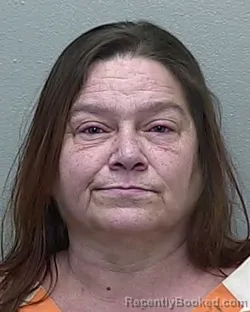 Mugshot of TINA MARIE MCKENZIE