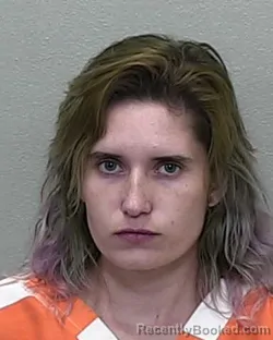 Mugshot of KAYLYNN ROSE WASHINGTON