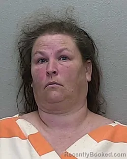 Mugshot of JESSICA MARIE BAZEMORE booked in Marion County, Florida on March 17, 2026