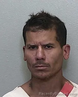 Mugshot of RUBEN RODRIGUEZ booked in Marion County, Florida on March 17, 2026