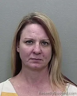 Mugshot of AUNDREA LYNN BIRMINGHAM booked in Marion County, Florida on March 17, 2026