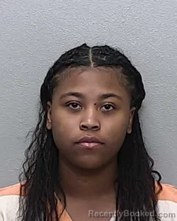 Mugshot of CHRYSTIN BAUGH booked in Marion County, Florida on March 17, 2026