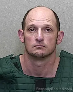 Mugshot of STEPHEN ROSS JACOBS booked in Marion County, Florida on March 17, 2026