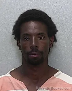 Mugshot of ANTHONY TYRONE SPURLOCK booked in Marion County, Florida on March 17, 2026