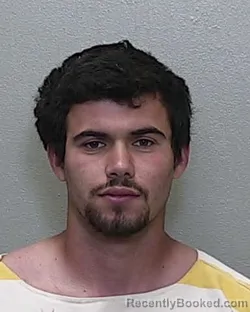 Mugshot of ANTHONY FAULKNER booked in Marion County, Florida on March 17, 2026