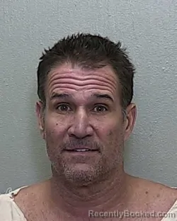 Mugshot of SHANE JACKSON booked in Marion County, Florida on March 17, 2026