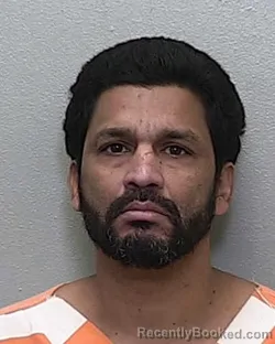 Mugshot of AHAMAD KHAN booked in Marion County, Florida on March 17, 2026