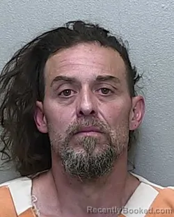 Mugshot of HOWARD LOUIS LAINHART booked in Marion County, Florida on March 17, 2026