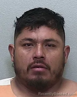 Mugshot of LEONARDO CAMPOS GUEVARA booked in Marion County, Florida on March 17, 2026