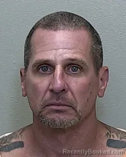 Mugshot of JEFFREY JOSEPH DOLENCE booked in Marion County, Florida on March 17, 2026