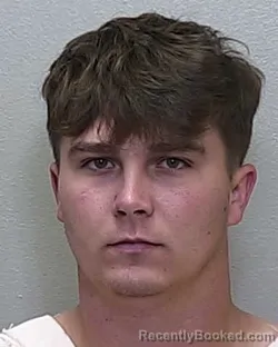 Mugshot of JOHN SAMS booked in Marion County, Florida on March 17, 2026