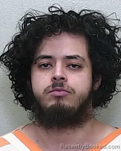 Mugshot of KEVIN RAMOS booked in Marion County, Florida on March 17, 2026