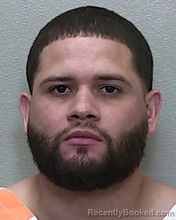 Mugshot of JIAREL JOSE MERCADO RIVERA