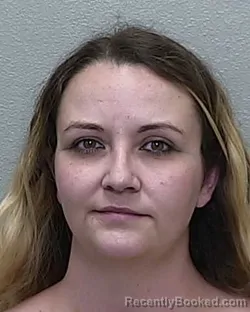 Mugshot of ALEXA LEIGH PARCO