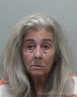 Mugshot of CHERYL ANN GORDON