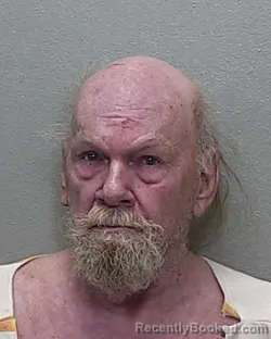 Mugshot of JOHNNY RAY FRANTZ