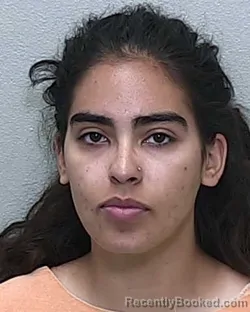 Mugshot of ANNA SOFIA BERRIOS BETANCOURT