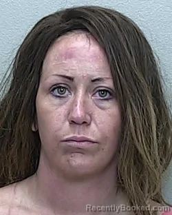 Mugshot of JESSI NICOLE ICENHOWER