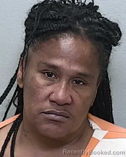 Mugshot of ALICIA MICHELLE JONES