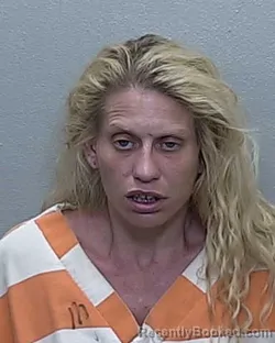 Mugshot of ASHLEY NICOLE SIZEMORE