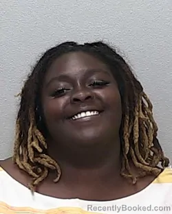 Mugshot of ERNESTINE MICHELLE-TOM HARVEY