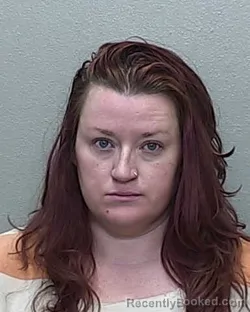 Mugshot of SARA MAE SCRIBNER