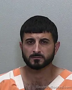 Mugshot of RICARDO FELIX BLANCO