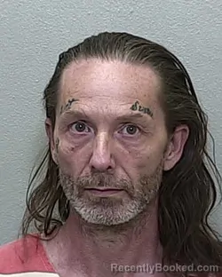 Mugshot of GERALD EDWARD WATERS JR