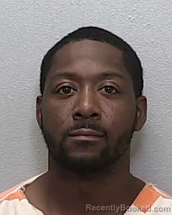 Mugshot of K'VON SHAQUILLE BROWN