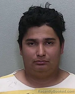 Mugshot of ISAAC HERNANDEZ-MENDOZA