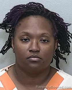 Mugshot of CHARNEE LASHAWNDRA BRYANT