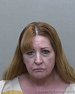 Mugshot of CYNTHIA A OLIVER