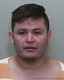 Mugshot of JOSE RIGOBERTO SALINAS-MUNOZ
