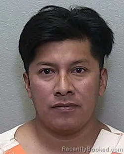Mugshot of MARIO RIOS YACABALQUIEJ ORDONEZ