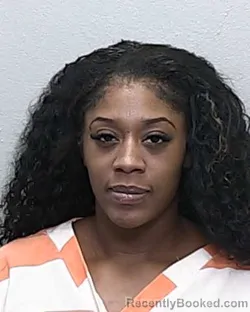 Mugshot of SHEDDRIONA BARNES