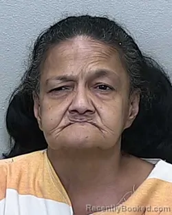 Mugshot of CARMEN ROBINSON