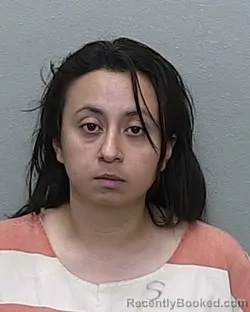 Mugshot of YESSENIA POLET PAZMINO VARGAS