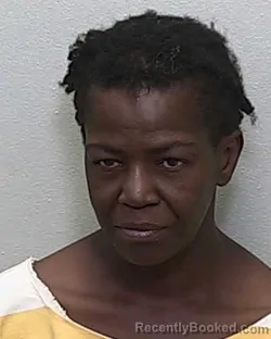 Mugshot of SHANITRA RESHAE PIERSON