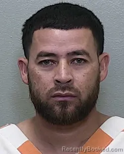 Mugshot of CHRISTIAN PEREIRA PADILLA