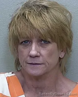 Mugshot of SHERRIE RICHARDS WALKER
