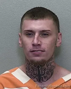 Mugshot of JOHNNY SHAYNE SIMPSON